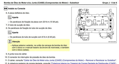 Manual Eletrônico Reparação Serviço S10 - Blazer - Gm