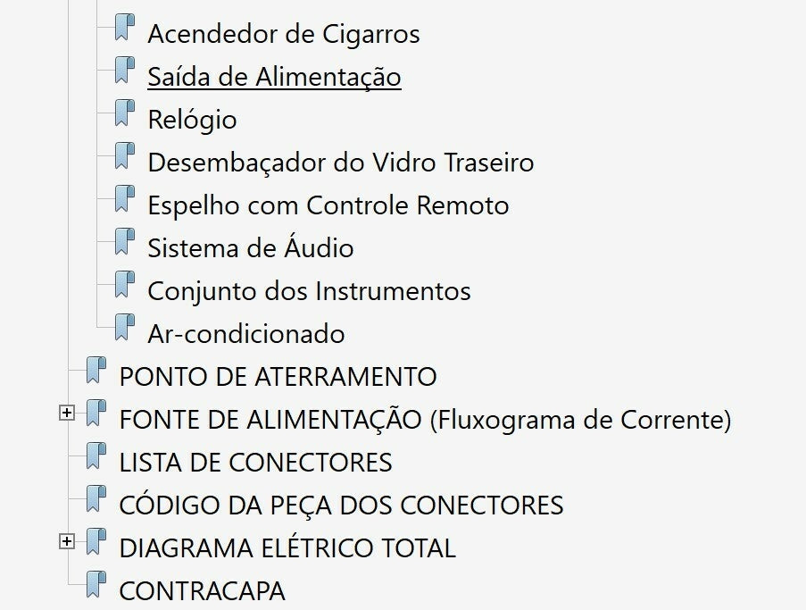 MANUAL DE ELETRICO esquema DIAGRAMAS toyota hilux geracao 7- 2005 adiante