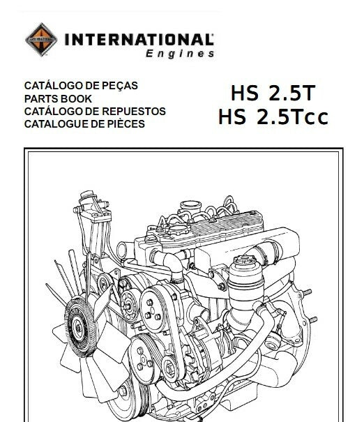 CATALOGO DE PECAS mAXION MOTOR HS 2.5