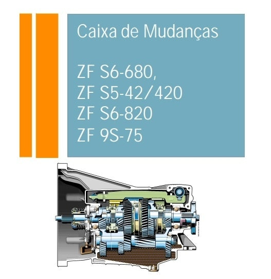 Manual técnico Caixas ZF-9S 75 ZF-S6-680 ZF-16S-1650 ZF-S5-420 ZF-S6-820