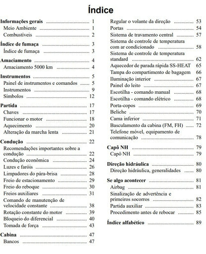 Manual Do Motorista Caminhao FM FH D12