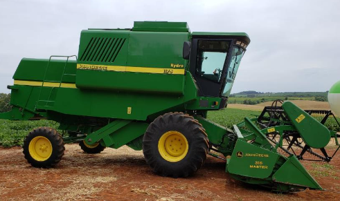 Manual do operador Colhedoras John Deere 1165 1175