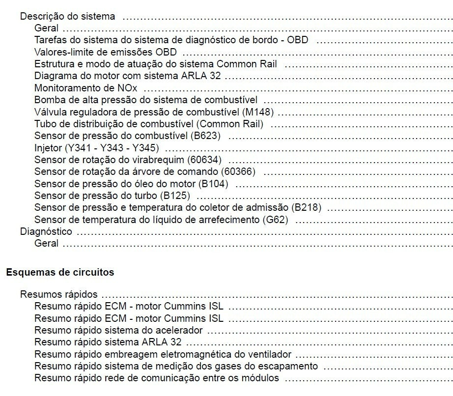 manual Modulo de Controle Eletronico Do Motor Cummins ISL