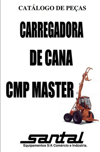 Catálogo de peças carregadora de cana Santal