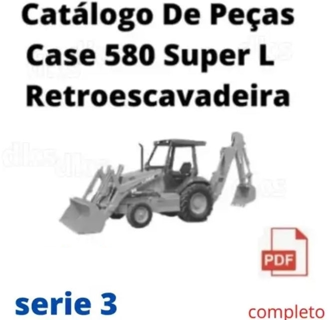 Catálogo De Peças 580L Serie 3