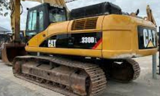 Catalágo De Peças escavadeira Caterpillar 330, 330FB E 330LL ingles