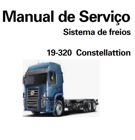 Manual de serviço constellation Sistema de Freios