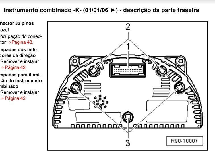 Esquema Elétrico Kombi 1.4 Flex COM INJEÇÃO IAW4GV E 4BV + MANUAL DE MOTOR