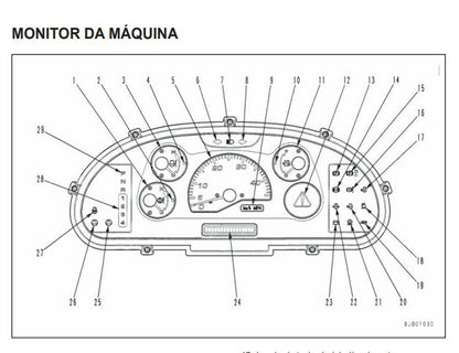 Manual De OficIna Wa320-5 Komatsu Serviço E Manutenção Komatsu Wa320-5 + codigos de falhas