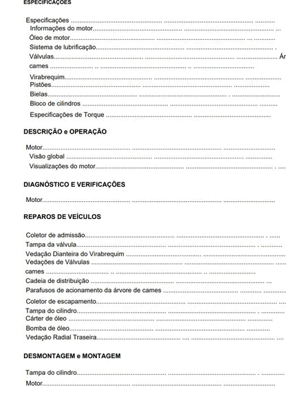 Manual de serviço motor zetec rocam 1.6