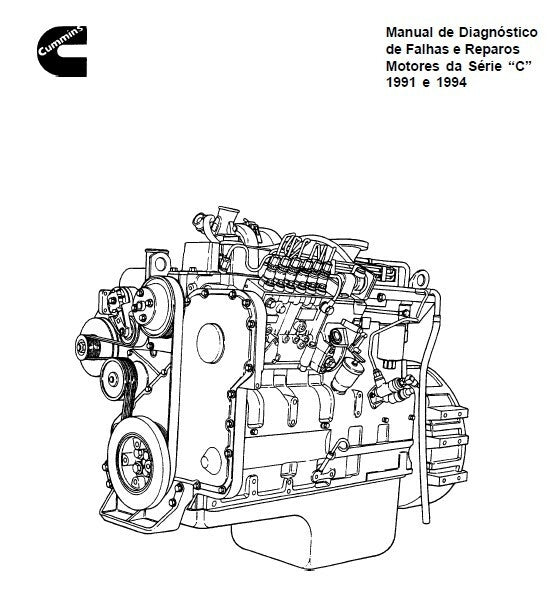 Manual de motor cummins serie c 6CTA