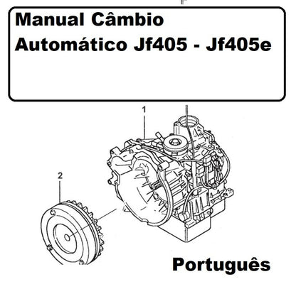 MANUAL REPARAÇÃO CAMBIO JF405-E JACTO