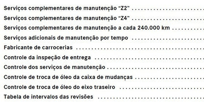 Manual Manutenção Micro Ônibus Mercedes benz Euro 5 LO815 LO915 LO 916