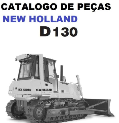 CATALOGO Trator Esteira Fiatallis d130 d 130