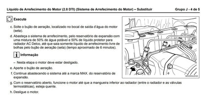 Manual Eletrônico Reparação Serviço S10 - Blazer - Gm