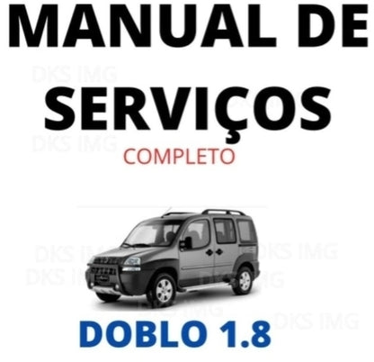 Manual De Serviço Técnico Geral Fiat Doblo 1.8