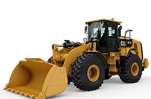 Catálogo De Peças Caterpillar 950H carregadeira (ingles)