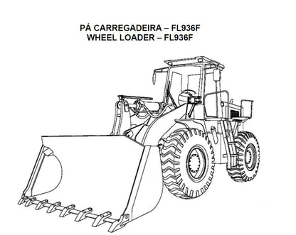 Catálogo Peças Pá Carregadeira Foton FLB FL936F