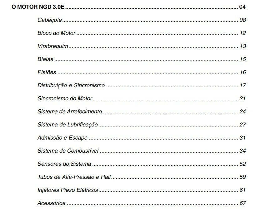 Apostila de Treinamento Motores NGD 3.0E