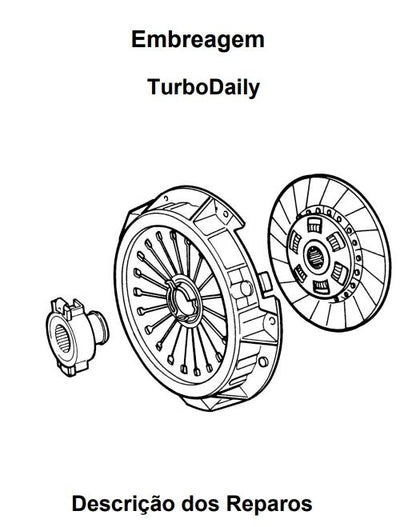 Manual De Serviços oficina Daily turbo daily