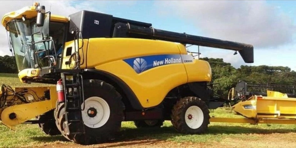 Manual do Operador Colhedora New Holland CR 9060 E CR9080