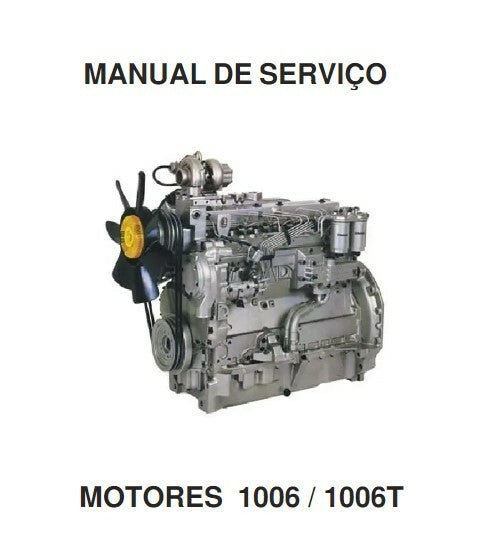 MANUAL DE SERVIÇO MOTOR Maxion - Manual 1006 E 1006T