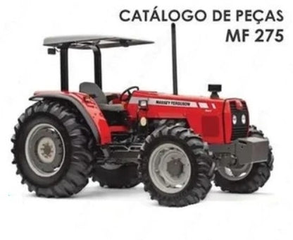 Catálogo de Peças Do Massey Ferguson 275 MF 275