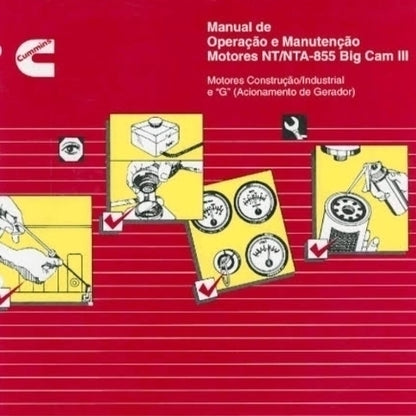 Manual De operação e manutencao Motor Cummins NT NTA - 855 big