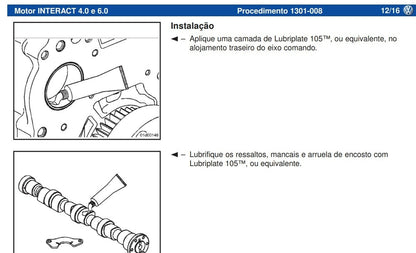 Manual De Serviço Reparos Motor Interact Cummins 4.0 E 6.0