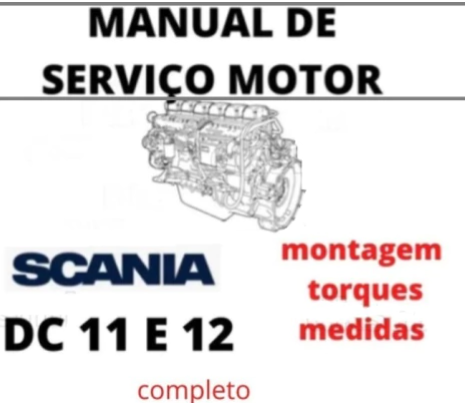 Manual De Serviço Motor Scania Dc11 Dc12