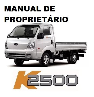 MANUAL DE PROPRIETARIO KIA BONGO K2500