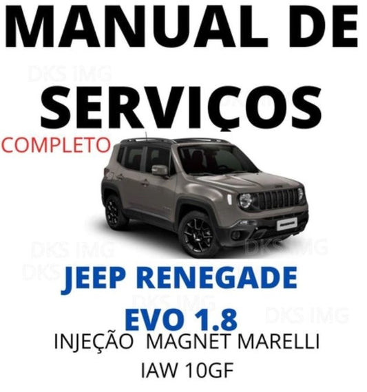 Manual De Serviço Mecânica Elétrica Jeep Renegade 1.8 Pdf