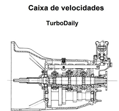 Manual De Serviços oficina Daily turbo daily