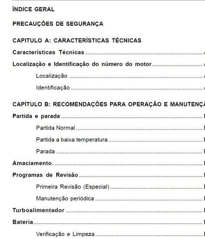 MANUAL DE SERVIÇO MOTOR Maxion - Manual 1006 E 1006T