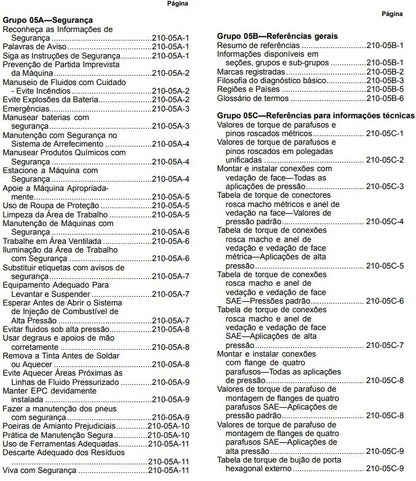 MANUAL TÉCNICO DE DIAGNÓSTICOS Tratores John Deere 5055E 5065E 5075E 5078E 5085E 5090E