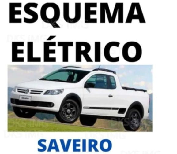 Esquema Elétrico GERAL E Injeção Saveiro 1.6 2014