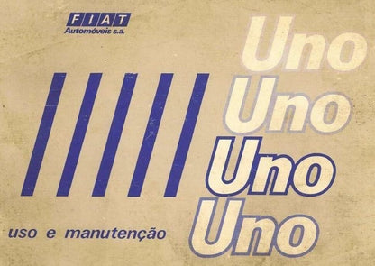 Manual de proprietario do Uno