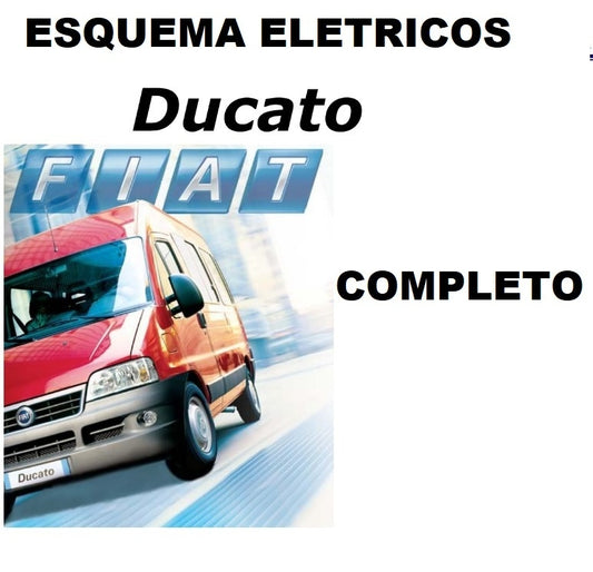 Diagrama Esquemas Elétricos Fiat Ducato 2.8 Diesel 2002 À 2008