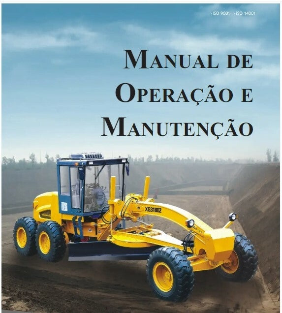 manual de operacao xg31802