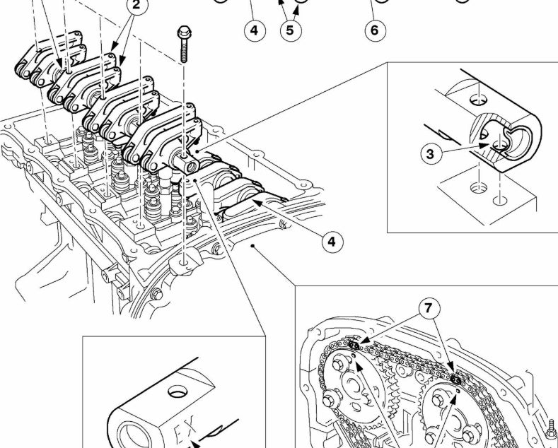 Manual Motor Duratorq 2.4 Montagem