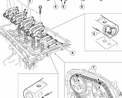 Manual Motor Duratorq 2.4 Montagem