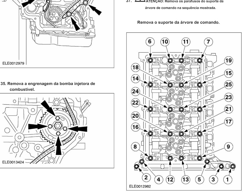 Manual Motor Duratorq 2.4 Montagem