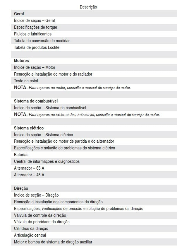 Manual De Serviço Case 621d Pá-carregadeira