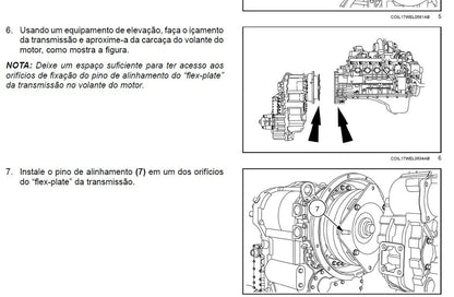 MANUAL DE SERVIÇO OFICINA Pá-carregadeira 12D EVO