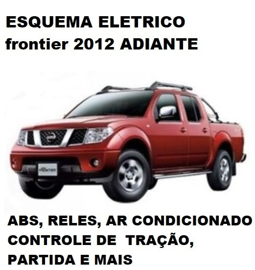 Esquema Elétrico Injeção Nissan Frontier 2.5 2012 Adiant