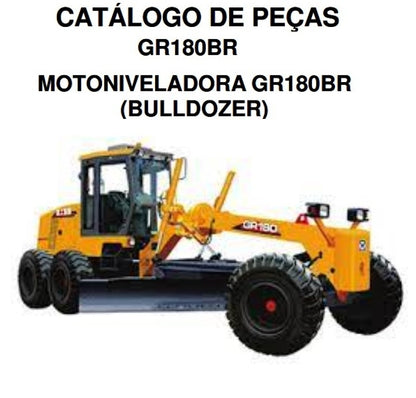 Catalago de peças XCMG GR180 br