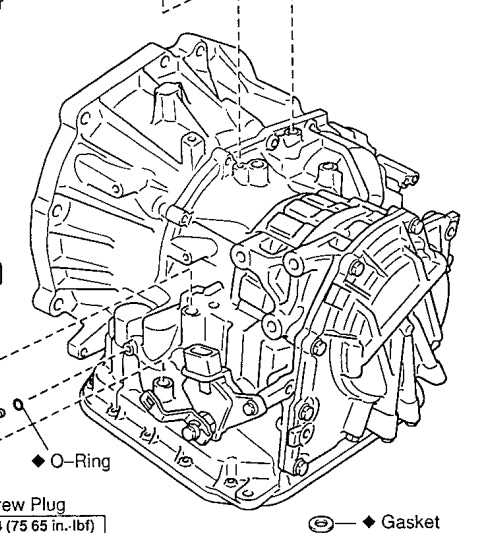 MANUAL de cambio U440 - u441 em-ingles toyota