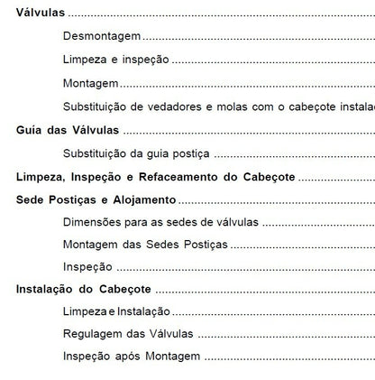 MANUAL DE SERVIÇO MOTOR Maxion - Manual 1006 E 1006T