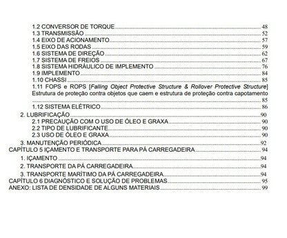 Manual de Operação e Manutencao pa carregadeira Lonking CDM835E