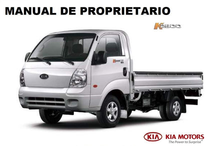 MANUAL DE PROPRIETARIO KIA BONGO K2900